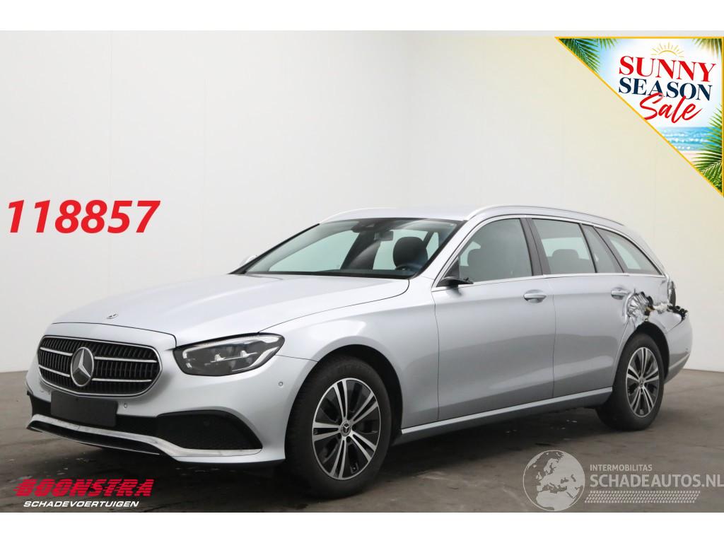 Mercedes E-klasse Estate 220 d 9G-Tronic Avantg. LED Navi Camera SHZ PDC