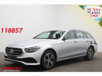 krockskadad bil auto Mercedes E-klasse Estate 220 d 9G-Tronic Avantg. LED Navi Camera SHZ PDC 2023/6