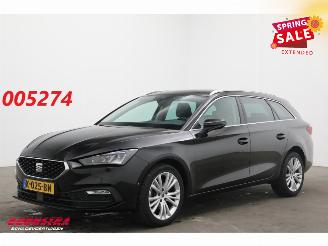 Gebrauchtwagen PKW Seat Leon Sportstourer 1.5 TSI Style LED ACC Virtual Apple/Android Camera AHK 2020/11
