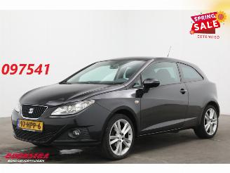 Gebrauchtwagen PKW Seat Ibiza SC 1.6 Sport-up Airco Cruise AHK 2009/1