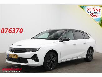 krockskadad bil auto Opel Astra ST Electric 54 kWh GS Panorama Matrix HUD ACC 360° Apple/Android SHZ 2024/10