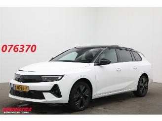 krockskadad bil auto Opel Astra ST Electric 54 kWh GS Panorama Matrix HUD ACC 360° Apple/Android SHZ 2024/10