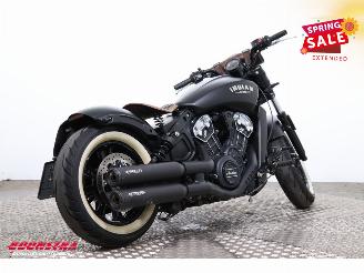 Indian Scout Bobber Custom Miller Exhaust ABS picture 3