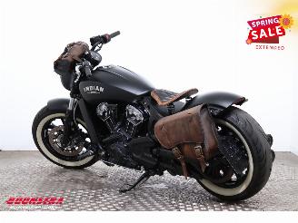 Indian Scout Bobber Custom Miller Exhaust ABS picture 4