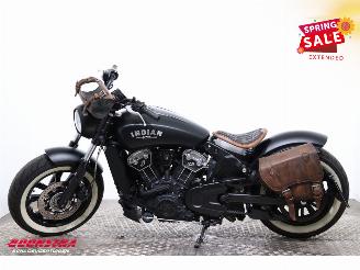 Indian Scout Bobber Custom Miller Exhaust ABS picture 5