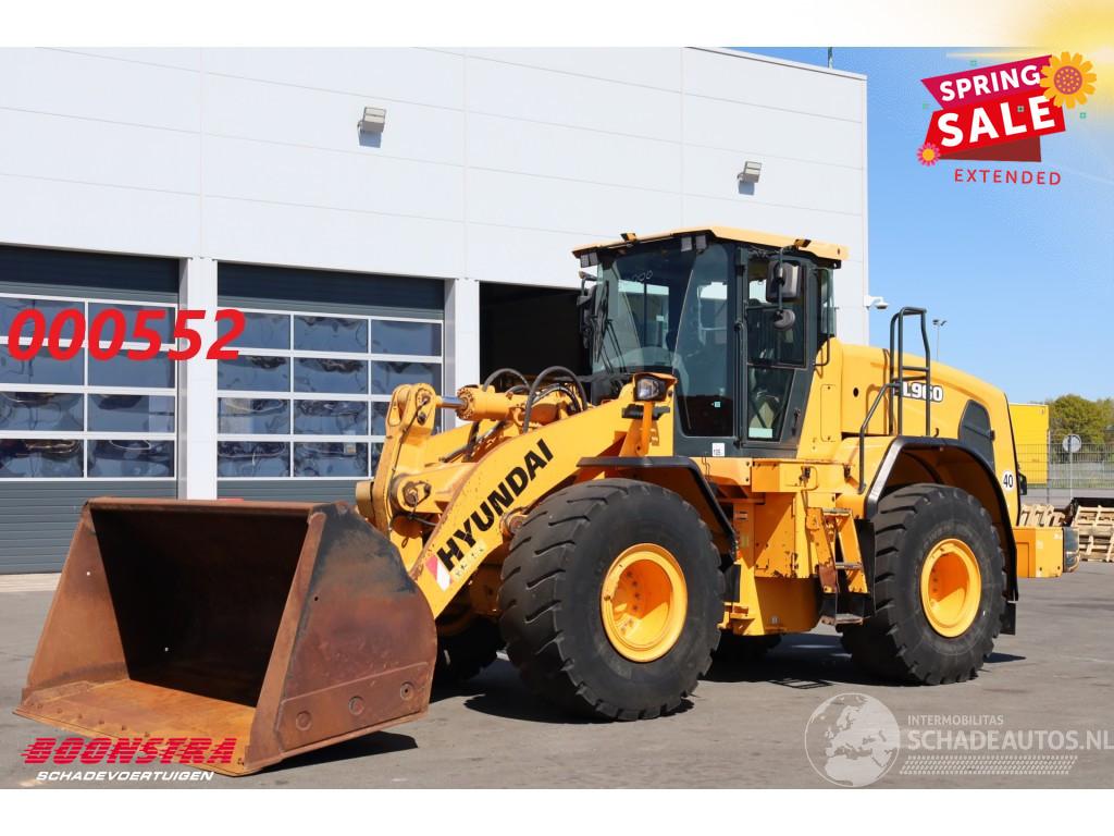 Hyundai HL 960 Wiellader BY 2018