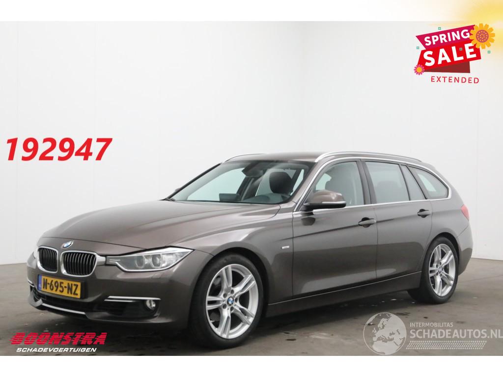 BMW 3-serie Touring 320i Aut. Luxury BiXenon Navi Clima Cruise SHZ PDC