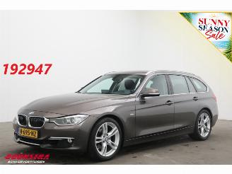 Voiture accidenté BMW 3-serie Touring 320i Aut. Luxury BiXenon Navi Clima Cruise SHZ PDC 2013/2
