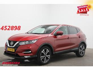 Vaurioauto  passenger cars Nissan Qashqai 1.3 DIG-T Visia 360° Navi Clima Cruise PDC AHK 89.663 km! 2018/12