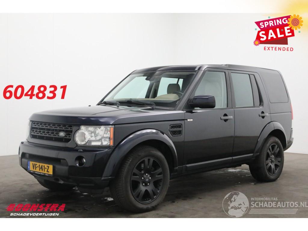 Landrover Discovery 4 3.0 TDV6 HSE VAN/LKW Leder Lucht Clima Cruise AHK