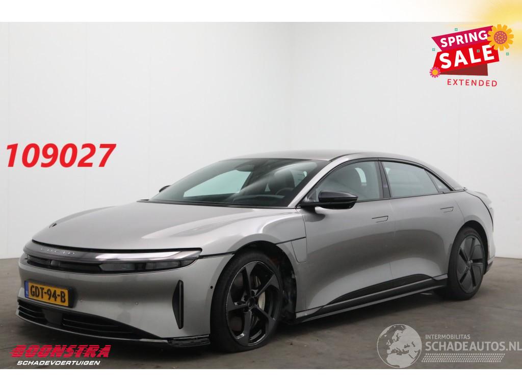 Lucid Motors Air Touring 92 kWh LED ACC Leder Memory