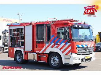 Mercedes Atego 1527 Ziegler Komplett Feuerwehr 16.684 km! Euro 6 picture 2
