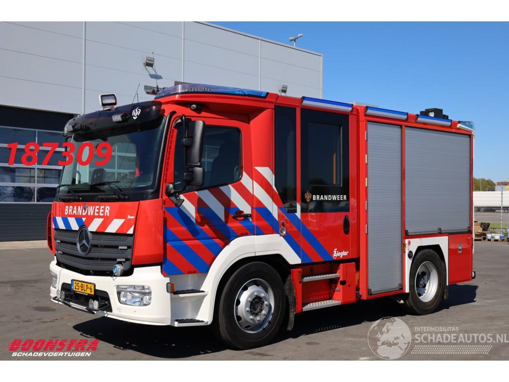 Mercedes Atego 1527 Ziegler Komplett Feuerwehr 16.684 km! Euro 6