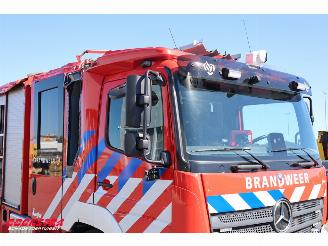 Mercedes Atego 1527 Ziegler Komplett Feuerwehr 16.684 km! Euro 6 picture 10