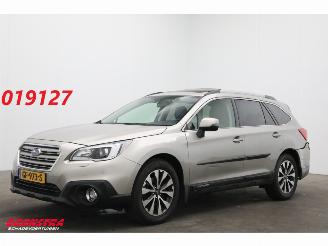 Damaged car Subaru Outback 2.5i Aut. Premium 4X4 Schuifdak Leder ACC Camera SHZ AHK 2015/6