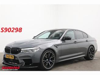 Vaurioauto  passenger cars BMW M5 Competition LED ACC H/K Memory HUD 360° 2019/1