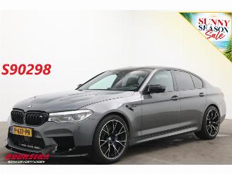 Unfallwagen BMW M5 Competition LED ACC H/K Memory HUD 360° 2019/1