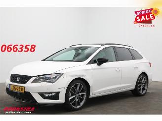 Damaged car Seat Leon ST 1.8 TSI 180 PK DSG FR Pano LED ACC Clima SHZ PDC 2015/1