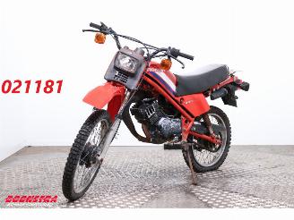 bruktbiler bromfiets Honda  MT5 1984/6