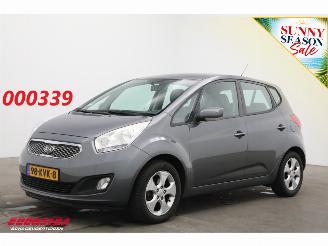 Gebrauchtwagen PKW Kia Venga 1.6 CVVT X-ecutive Aut. Clima Cruise PDC 130.700 km! 2010/2