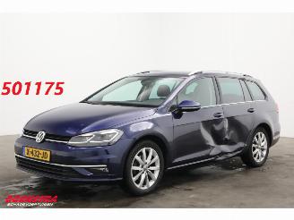 damaged passenger cars Volkswagen Golf Variant 1.5 TSI DSG Highline ACC Navi Clima SHZ PDC 2019/9