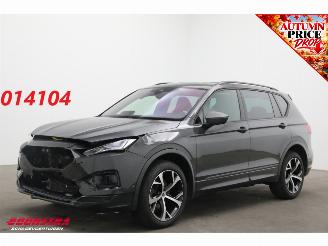 skadebil auto Seat Tarraco 2.0 TDI 150 PK DSG LED ACC Virtual Memory Camera LRHZ SHZ 2024/7