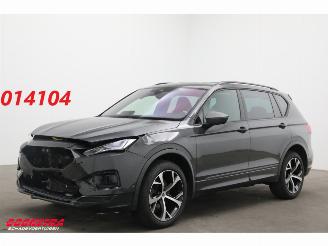 skadebil auto Seat Tarraco 2.0 TDI 150 PK DSG LED ACC Virtual Memory Camera LRHZ SHZ 2024/7