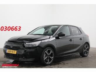 damaged passenger cars Opel Corsa 1.2 Turbo Hybrid Ultimate LED ACC Apple/Android Camera LRHZ SHZ 2025/2