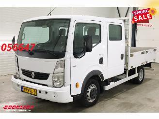 skadebil bedrijf Renault Maxity Pritsche 130.35/5 2.5 L2 DoKa AHK 2008/9