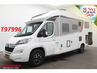 Vaurioauto  campers Burstner  Ixeo Time IT 726 G 2.2 MJ Solar Luifel Garage Fietsendrager Schotel Cruise Camera 2022/2