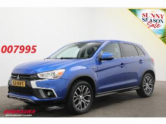 Gebrauchtwagen PKW Mitsubishi ASX 1.6 Cleartec Connect Pro+ Clima Cruise Camera AHK 2019/1