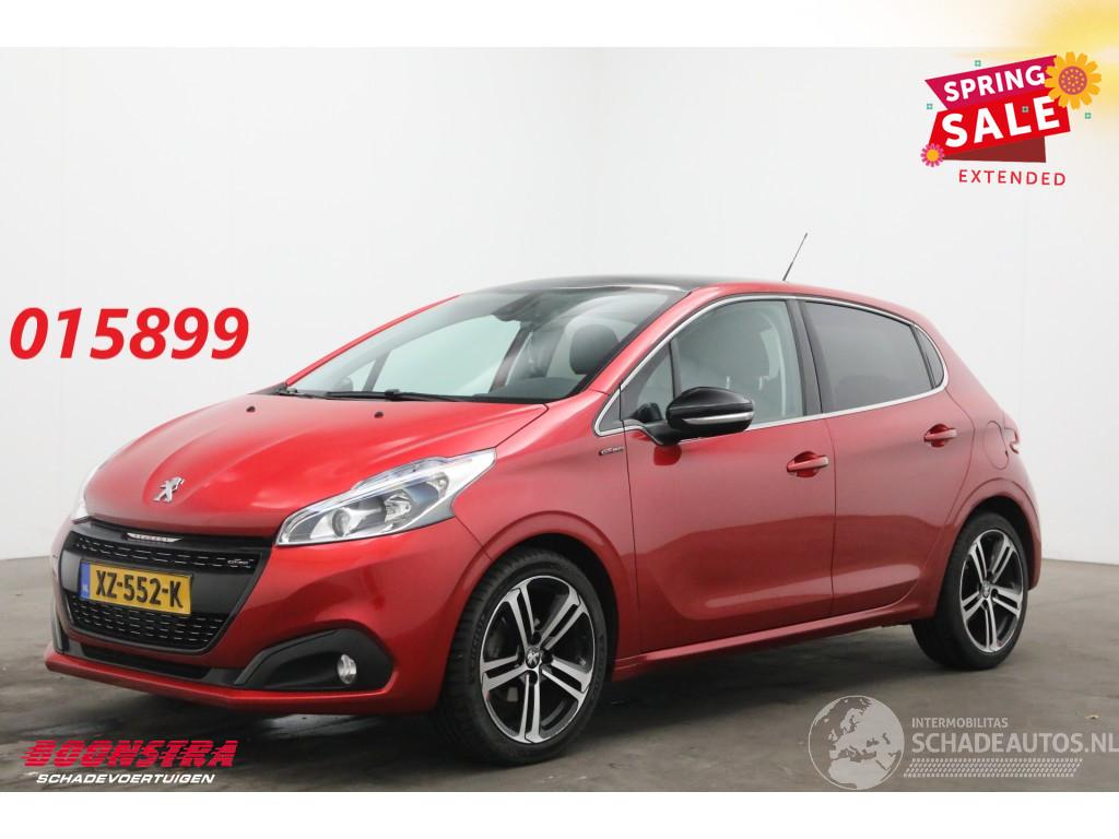 Peugeot 208 1.2 PureTech GT-Line Pano Navi Clima Cruise Camera 82.818 km!