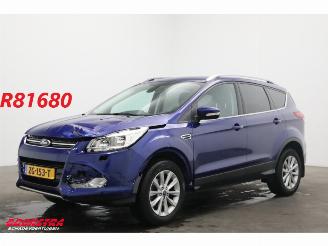 Damaged car Ford Kuga 1.5 EcoBoost Titanium Navi Clima Cruise Camera SHZ 82.974 km! 2014/11