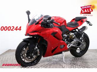 skadebil motor Ducati CB 600 Panigale V2 Panigale V2 ABS LED Cruise 1.500 km! 2025/7