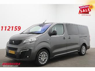 Vaurioauto  passenger cars Peugeot Traveller 1.5 BlueHDi 120 Business Long S&S 5-Pers. Navi Airco Cruise Camera 2022/2