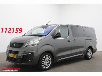 damaged passenger cars Peugeot Traveller 1.5 BlueHDi 120 Business Long S&S 5-Pers. Navi Airco Cruise Camera 2022/2