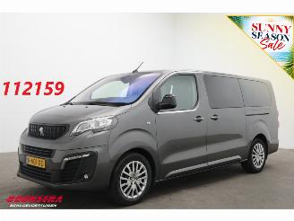 krockskadad bil auto Peugeot Traveller 1.5 BlueHDi 120 Business Long S&S 8-Pers. Navi Airco Cruise Camera 2022/2