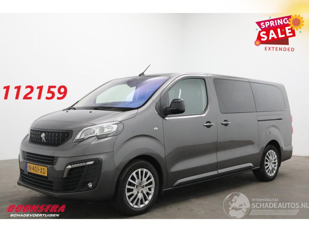 Peugeot Traveller 1.5 BlueHDi 120 Business Long S&S 5-Pers. Navi Airco Cruise Camera
