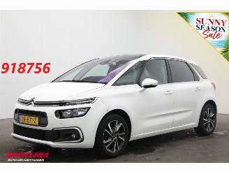 skadebil auto Citroën C4-picasso 1.2 PureTech Live Pano Navi Clima Cruise Camera PDC AHK 76.519 km! 2018/2