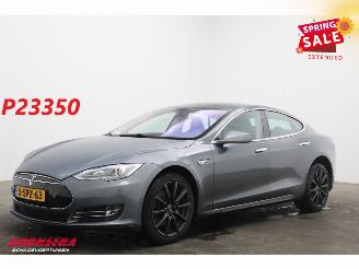 uszkodzony samochody osobowe Tesla Model S 85 Base Leder Cruise Camera SHZ 2013/11