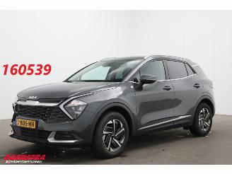 krockskadad bil auto Kia Sportage 1.6 T-GDi Hybrid DynamicLine LED ACC Apple/Android Camera AHK 2024/4