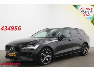 Unfallwagen Volvo V-60 2.0 B3 R-Design LED ACC Apple/Android Camera LRHZ SHZ AHK 2021/1