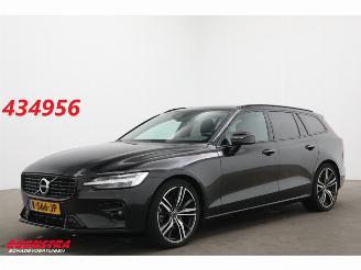Vaurioauto  passenger cars Volvo V-60 2.0 B3 R-Design LED ACC Apple/Android Camera LRHZ SHZ AHK 2021/1