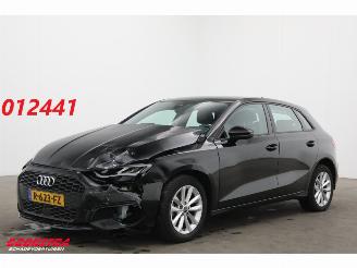 Auto incidentate Audi A3 Sportback 30 TFSI Pro Line Virtual Apple/Android Clima Cruise PDC 2022/8