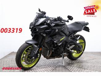 dañado motos Yamaha MT-10 MT-10 ABS LED SC Project Heizgriffe Cruise 11.706 km! 2018/10