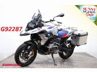 damaged motor cycles BMW R 1250 GS Rallye 3X Pakket Cruise Heizgriffe 12.071 km! 2023/6