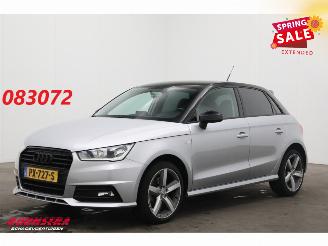 Voiture accidenté Audi A1 Sportback 1.4 TFSI 5-DRS S-Line Bluetooth Airco 2017/4