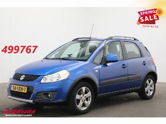 Voiture accidenté Suzuki SX4 1.6 Exclusive Navi Clima Cruise 109.161 km! 2010/6