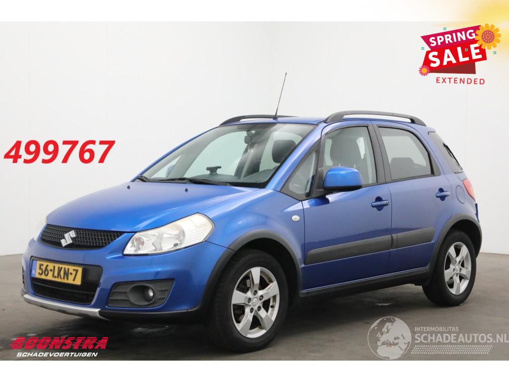 Suzuki SX4 1.6 Exclusive Navi Clima Cruise 109.161 km!