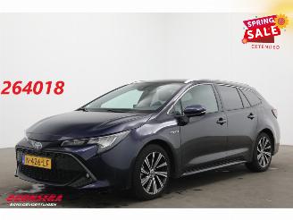 Voiture accidenté Toyota Corolla Touring Sports 1.8 Hybrid Business Plus LED ACC Clima Camera SHZ AHK 2021/11